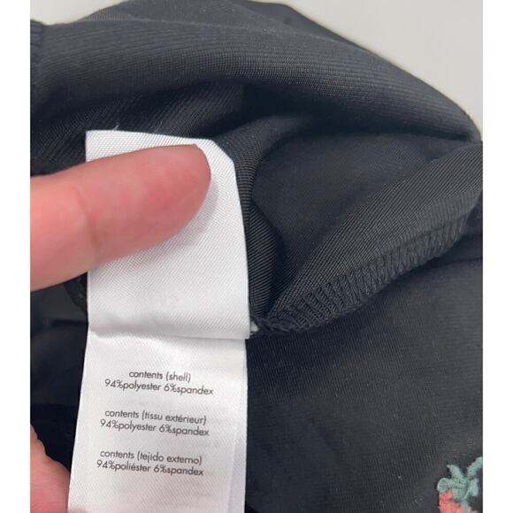 WEWOREWHAT Midi Dress Womens XS Floral Velvet Cottagecore Swiftie Romantic Chic - Picture 13 of 14